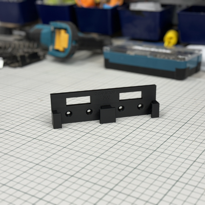 makita 18v lxt batteria montare by pagina stampa utensili organizzatori 3d print model - Mito3D