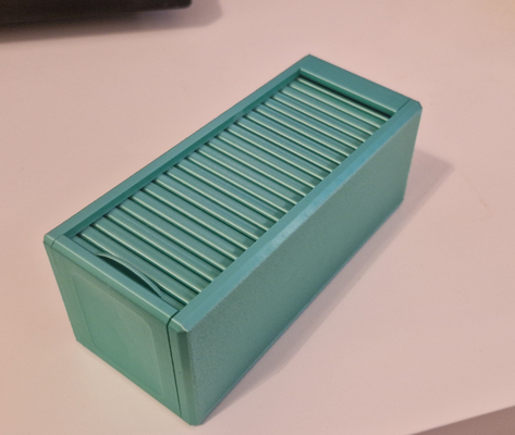 cassetto rotolare otturatore coperchio by benkku83 utensili organizzatori 3d print model - Mito3D