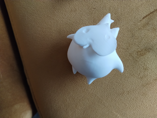 tombul korok efsane of zelda by megatolusalen minyatürler yaratıklar nintendo botw totk yaprak şişman pastil şirin güzel ağaç hediye orman yaratık video oyunu minyatür 3d print model - Mito3D