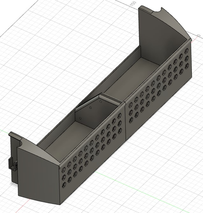 kühlschrank tür tablett by papalmi haushalt haus modelle kühlraum zehnfach getraenkehalter liebherr fach 3d print model - Mito3D