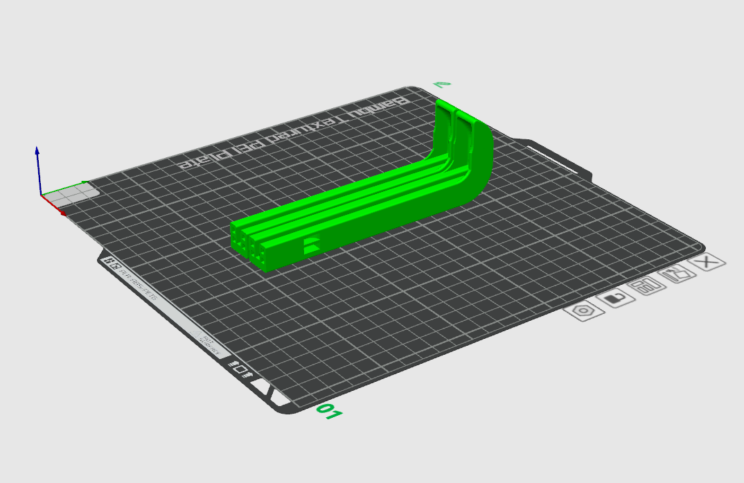 hielo patinar espada cubierta carcasa funda remezclado by lukas hocico volar moda calzado cuchilla 3D print model - Mito3D