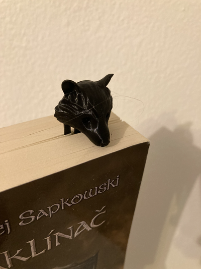 waschbär lesezeichen by yakubhroch kunst modelle 3d print model - Mito3D