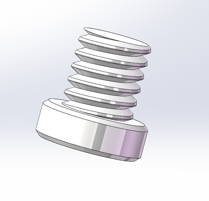 grande tornillo by educación ingenieria 3d print model - Mito3D