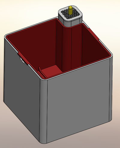 watering pot by andreag85 household garden selfwatering 3d print model - Mito3D