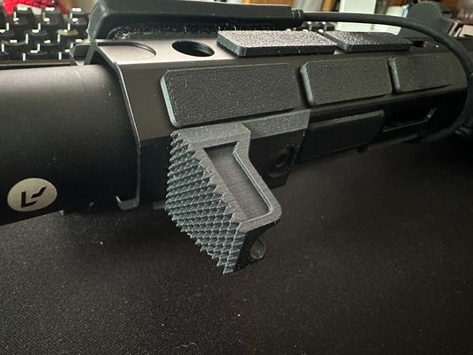 m lok barricada parada mão by tohrugon passatempo faça airsoft acessórios mlok 3d print model - Mito3D