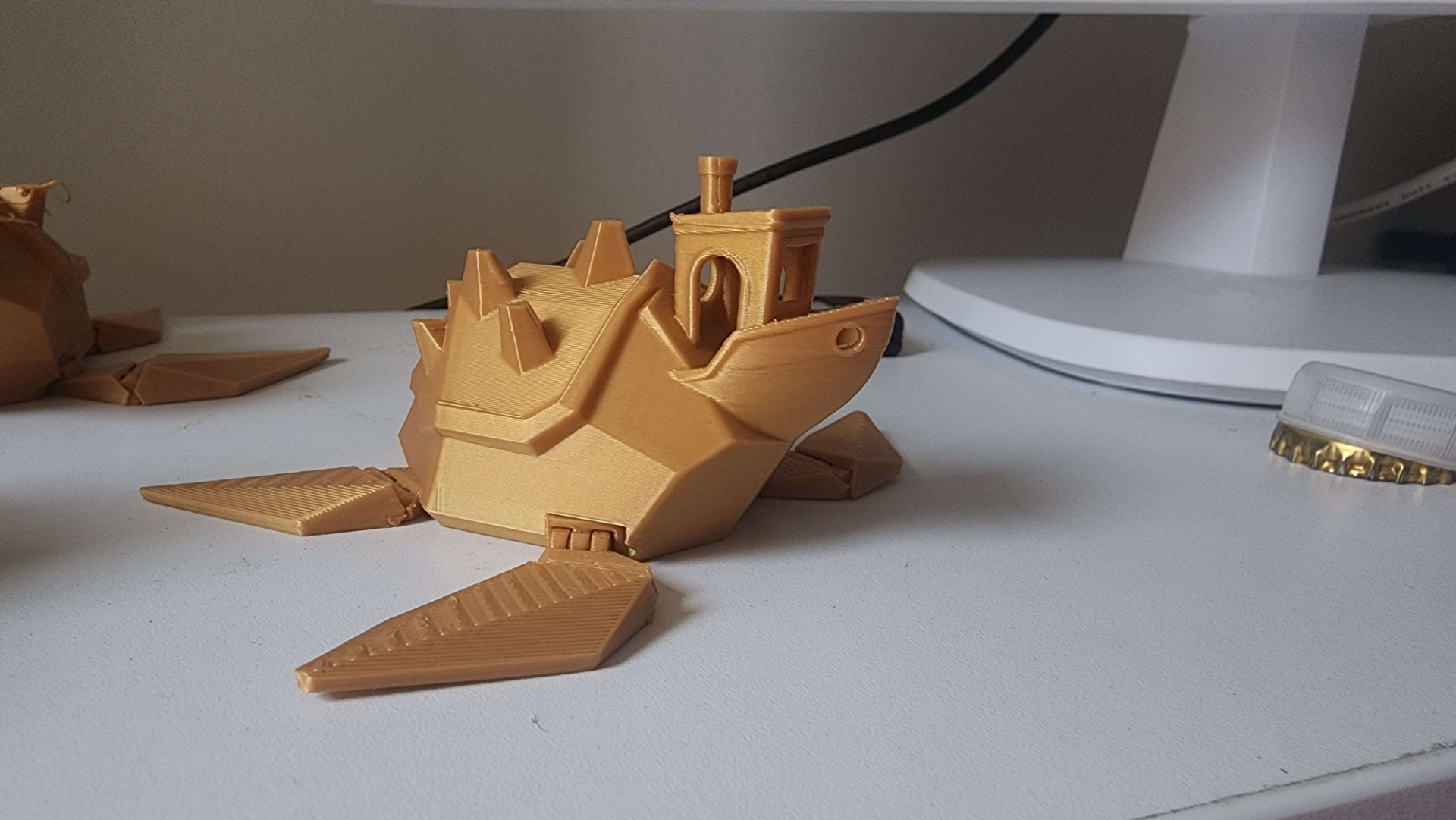 abonnieren lapras transformiert seefahrt wunder 3d modell remix neu gemischt by zr krachend spielzeuge spiele zeichen benchy pokémon komisch 3D print model - Mito3D