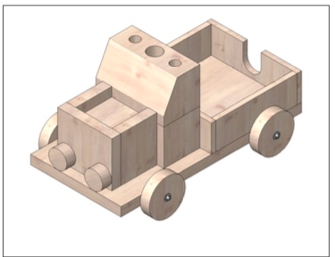 nota expressa kit notaexpress by esquisito educação engenharia stiftehalter escrivaninha organizador schreibtischorganizer porta notas nota suporte auto lkw caminhão 3D print model - Mito3D