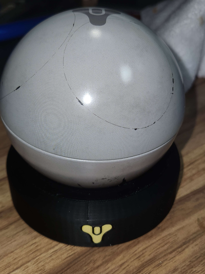 viajante ficar pé faixa controle thumbsticks by smoking casa decoração destiny2 frequências exibição acessórios destino colecionável 3d print model - Mito3D