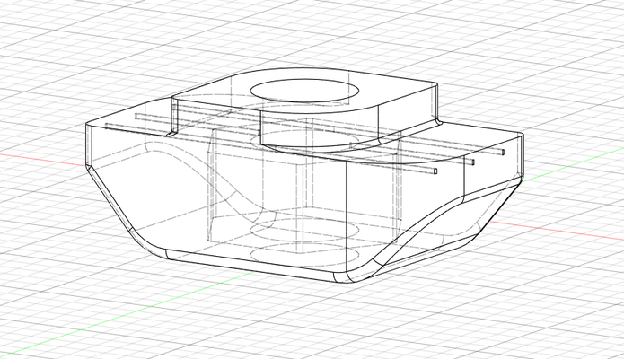 solta in t noz 3030 perfil inserido 4 2mm orifício remixar remixado by ysk1025 passatempo faça 3d print model - Mito3D