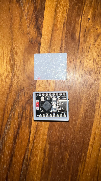 esp32 c3 super mini caso bainha by drapeado passatempo faça eletrônicos 3d print model - Mito3D