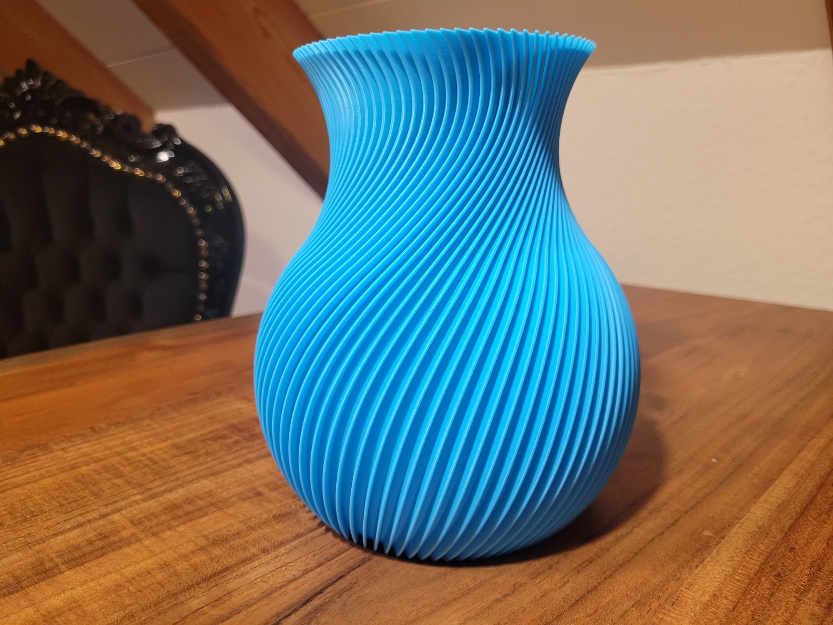 vaso elegante formato by savo3d casa decoração flor decorativo 3D print model - Mito3D