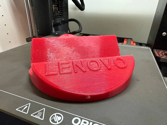 lenovo computer portatile titolare supporto by sangeriz utensili gadget portatil mela soporte thinkpad 3d print model - Mito3D