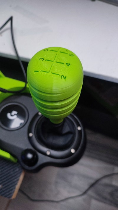 logitech g29 shifter by mackie2109 ferramentas aparelhos h botão 3d print model - Mito3D