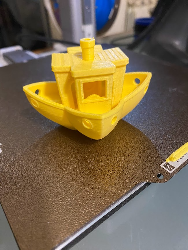 3dbenchy 4d by elio196721 3d imprimante tester modèles bancal bateau fleur 3D print model - Mito3D