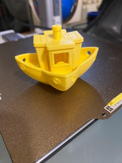 3dbenchy 4d by elio196721 3d imprimante tester modèles bancal bateau fleur 3d print model - Mito3D