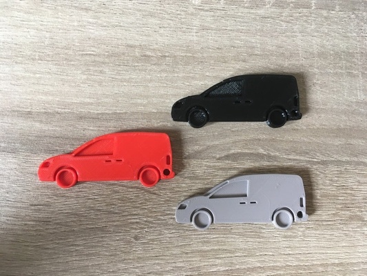 volkswagen caddy anahtarlık by tomaskutta moda modeller şeytani 3d print model - Mito3D