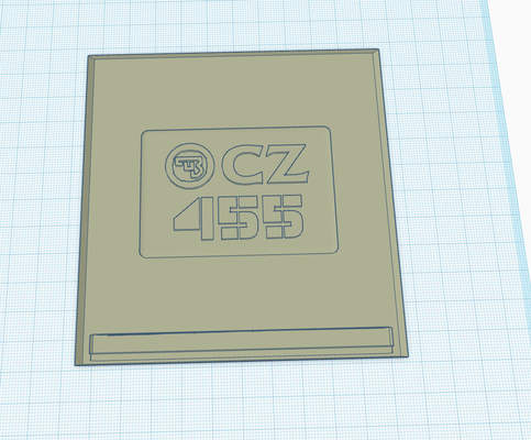 cz455 extended magazine box lid fix remixed by m6speed hobby & diy sport outdoors 22 lr cz457 magazinebox 3d print model - Mito3D