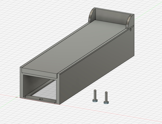 nuki klavye 2 0 geh durum kılıf by sol belge 3d yazıcı parçalar gehaeuse 3d print model - Mito3D