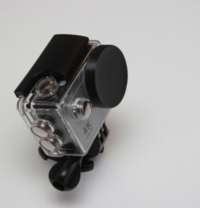 eken h9 lens cover by martinprager hobby & diy sport outdoors thingiverse actioncam h9r 3d print model - Mito3D