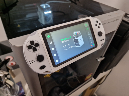 x1 karbon ekran dekorasyon sony ps vita by emby tasarımlar 3d yazıcı aksesuarlar oyun istasyonu koruyucu konsol 3d print model - Mito3D