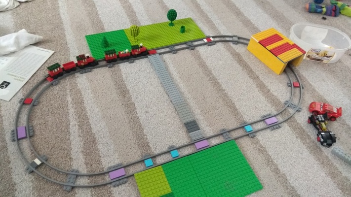 lego rails by martinprager toys & games thingiverse 3d print model - Mito3D