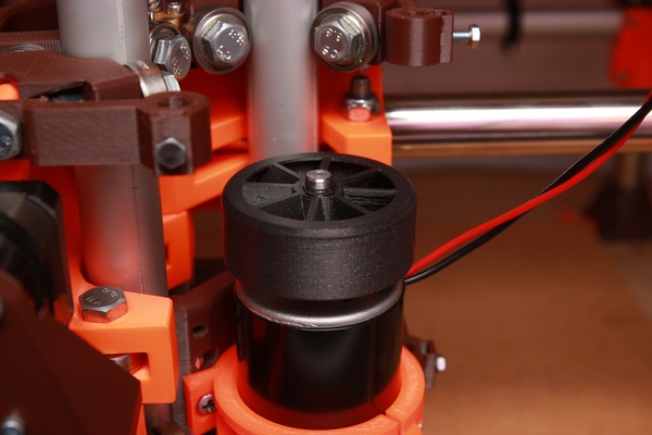 500w spindle fan replacement by martinprager tools machine balanced chinesse 3d print model - Mito3D