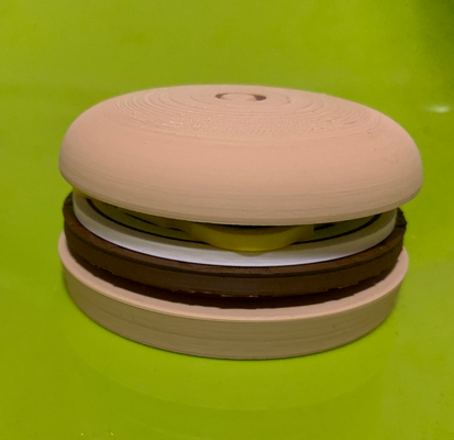 hamburger oyuncak by hayat tasarım oyuncaklar oyunlar montessori gıda 3d print model - Mito3D