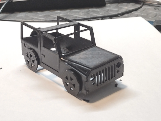 jeep kit card by 3dfixede toys & games kitcard 3d print model - Mito3D