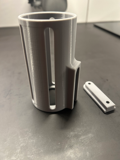 netatmo all'aperto sensor titolare supporto by jdamberg75 passatempo fai 3d print model - Mito3D