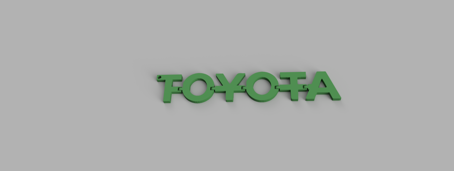 toyota schlüsselbund drucken ort by mick23 kunst zeichen logos jeep log flexi flexibel wagen amerikanisch v8 v10 v12 ring allgemeines motoren motor leistung schnelldruck schnell 3d chevy mustang chevrolet bambu bambulab x1 x1c p1 p1p p1s a1 a1mini ams 3D print model - Mito3D