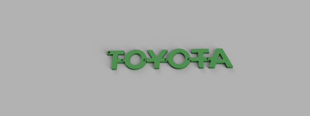 toyota schlüsselbund drucken ort by mick23 kunst zeichen logos jeep log flexi flexibel wagen amerikanisch v8 v10 v12 ring allgemeines motoren motor leistung schnelldruck schnell 3d chevy mustang chevrolet bambu bambulab x1 x1c p1 p1p p1s a1 a1mini ams 3d print model - Mito3D