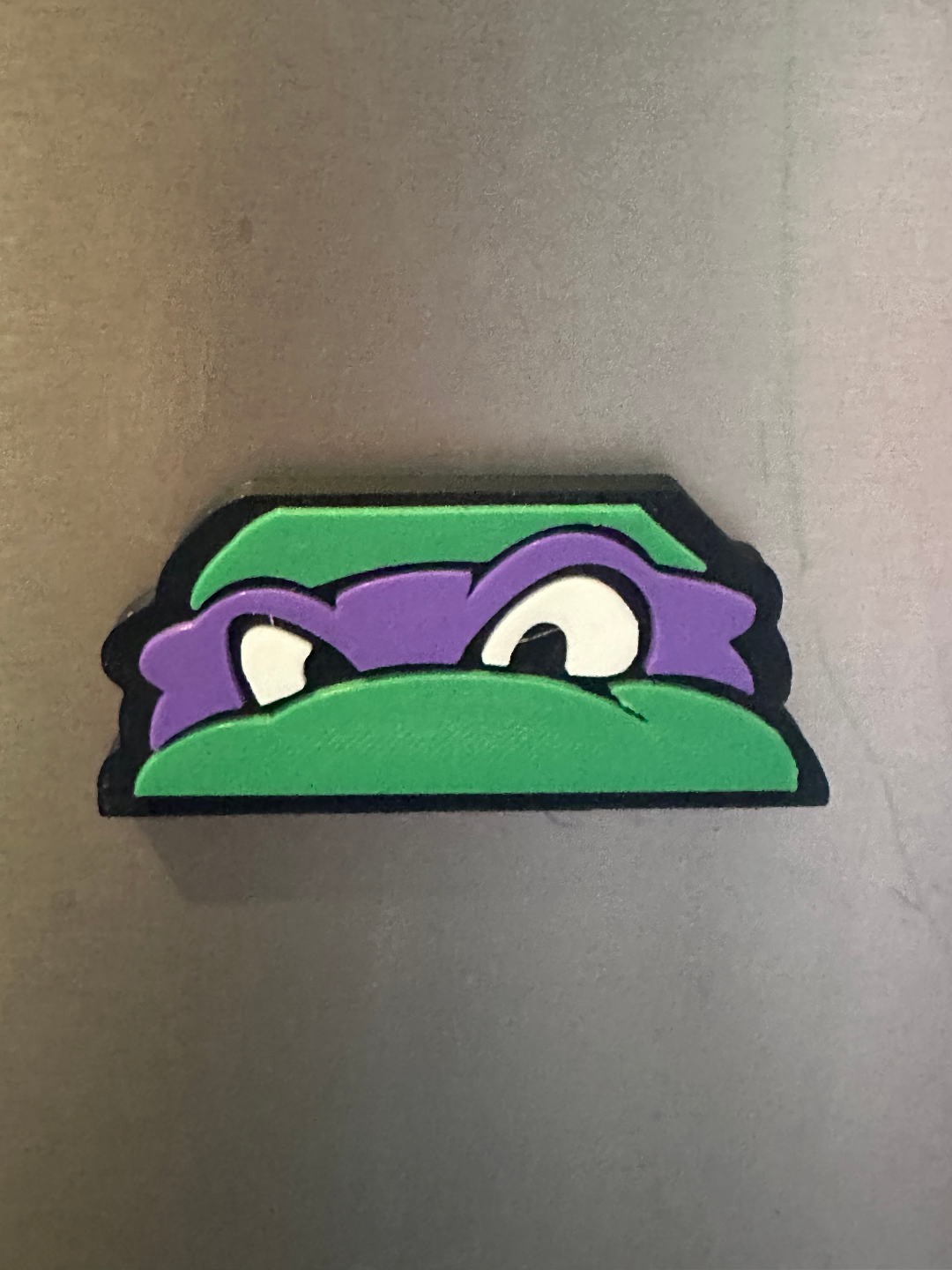 teenage mutant ninja turtle donatello magnet by mikehurst81 household decor turtles 3D print model - Mito3D