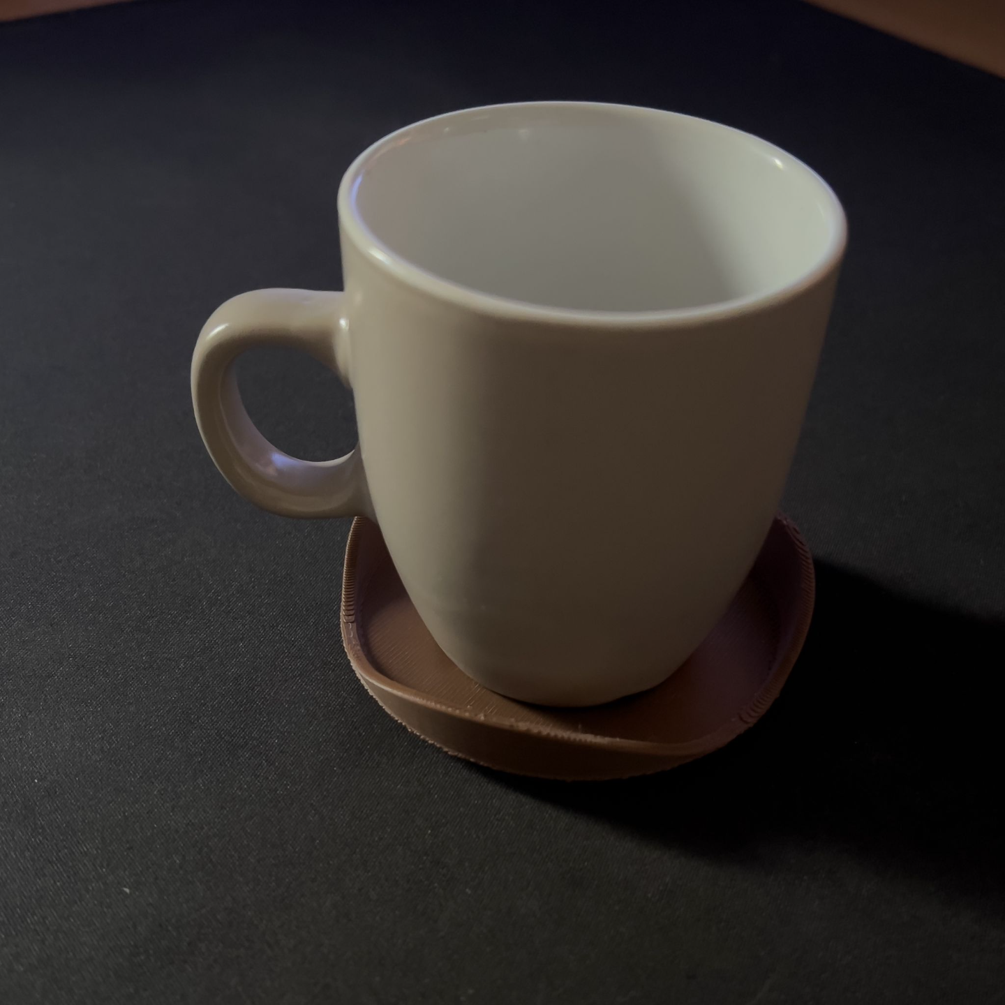 untersetzer by tommoo haushalt büro kaffee tasse topf zuhause haus schreibtisch 3D print model - Mito3D