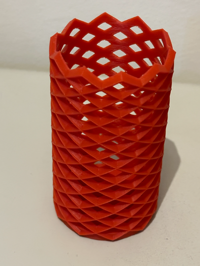 vaso dekor by silviopastori78 kunst modelle dekoration designer 3d print model - Mito3D