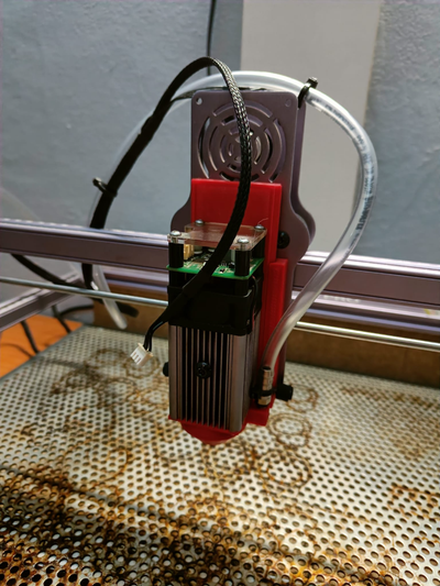 boquilla yardım aire l ser atom yığını kapıcı a5 profesyonel 40w by mr özensiz 3d yazıcı aksesuarlar lazer 3d print model - Mito3D