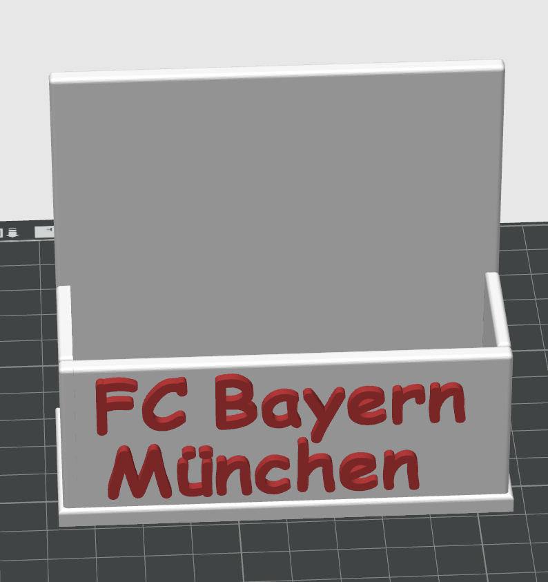 fc bayern bierdeckelhalter by stefanieherzing hobby & diy sport outdoors 3D print model - Mito3D