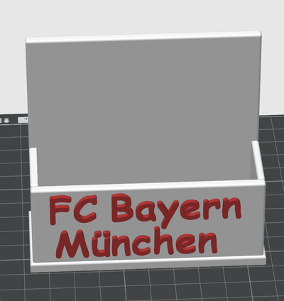 fc bayern support verre by stefanieherzing loisir diy sport air 3d print model - Mito3D