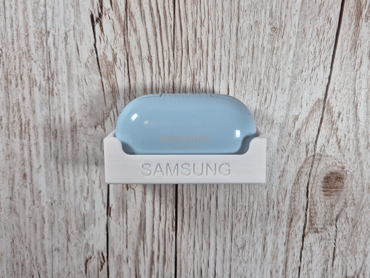 samsung galaxis knospen halter unterstützung by db komponenten haushalt büro mauer montieren 2 3d print model - Mito3D