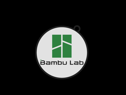 bambulab coin keychain by argrafic3d art & badges 3dprint 3d print model - Mito3D