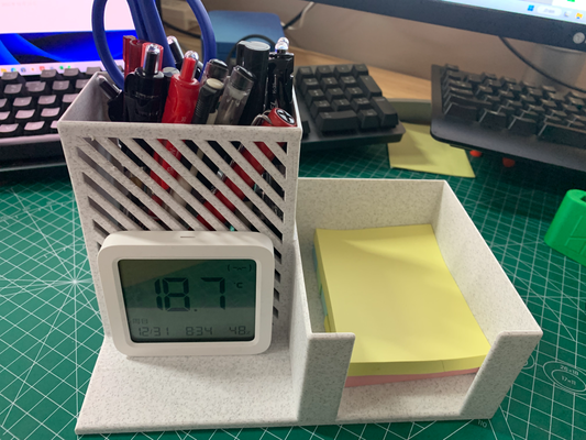 by asher household office 3d print model - Mito3D