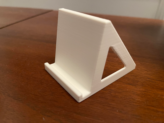 simples cenário suporte by hefestiano forjar casa decoração moldura 12 x 18 acrílico 3d print model - Mito3D