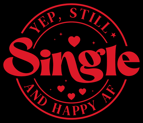 single af sign by j3dps art 2d valentine happy 3d print model - Mito3D