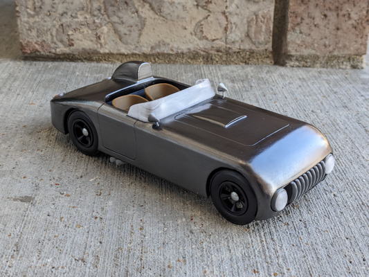 1955 kurtis 500kk pinewood derby car shell by troysterr hobby & diy vehicles pinewoodderbycar 3d print model - Mito3D