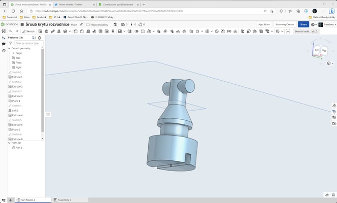 kilitleme vidalamak hensel güç dağıtım kutu örtmek kılıf by faastercz hobi kendin yap elektronik 3d print model - Mito3D