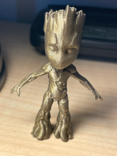 groot baby by abonnieren miniaturen niedlich held rächer groot wächter of galaxis 3d print model - Mito3D