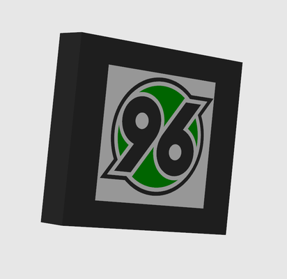 hannover 96 hafif kutu by 3dprintcess ev halkı dekor deko dekoration dekorasyon ışık kutu light muhteşem asa 3d print model - Mito3D