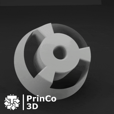 filament spule halter unterstützung by prinz 3d drucker zubehör filamentspulenhalter diy spulenhalter 3d print model - Mito3D