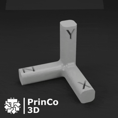 destrogiro sistema by principe 3d formazione scolastica fisica astronomia matematica apprendimento utensili 3d print model - Mito3D