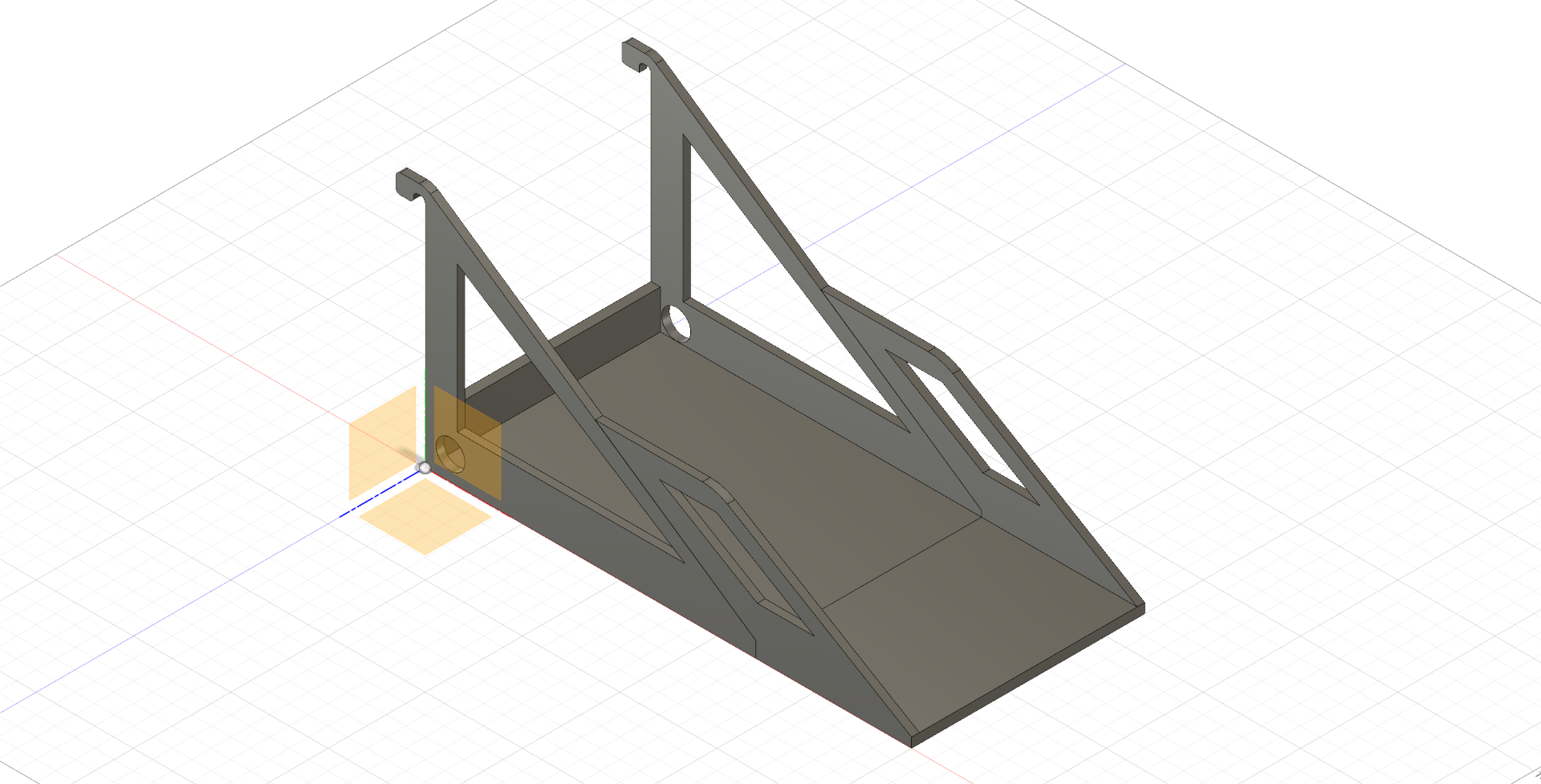 cantou filamnethalter by símbolo 3d impressora acessórios ikea 3D print model - Mito3D