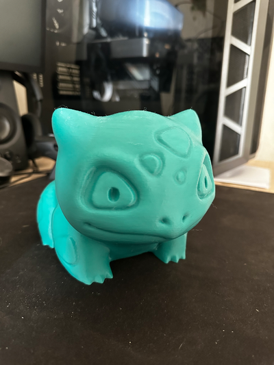 bulbasaur pot remixed by manthas household garden pokemon plant a1 flower jar model 3d print model - Mito3D